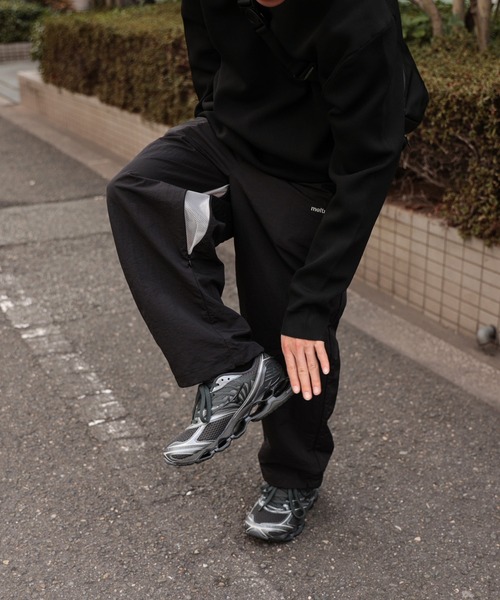 meltum（メルタム）の「VENTILATION WIDE PANTS / ベンチ