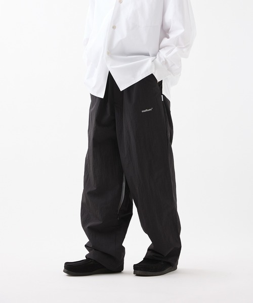 [美品]メルタム　ベンチレーションナイロンパンツ　ブラック　サイズ3 （L） VENTILATION WIDE PANTS