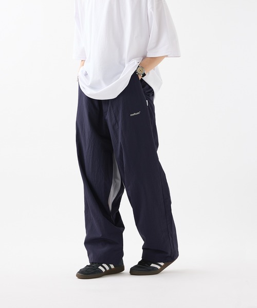 meltum（メルタム）の「VENTILATION WIDE PANTS / ベンチ
