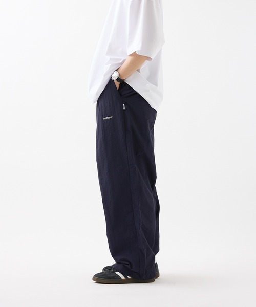 新品同様　メルタム　ベンチレーションナイロンパンツ　ブラック　サイズ3 （L） セール】VENTILATION WIDE PANTS / ベンチレーションワイドパンツ
