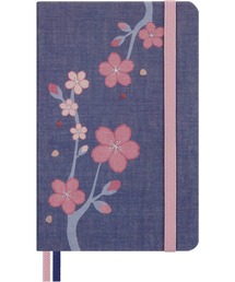 MOLESKINE（モレスキン）の「モレスキン ギフトボックス 2025年版 さくら ノートブック ハードカバー ポケットサイズ (9cm x 14cm) 罫線 ピンク（手帳/メモ帳・レディース）」