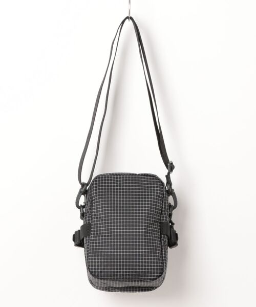 Gramicci（グラミチ）の「【63】【GRAMICCI(グラミチ) 】RIPSTOP MINI SHOULDER BAG（ショルダーバッグ・メンズ・ブラック・FREE）」の10枚目の写真