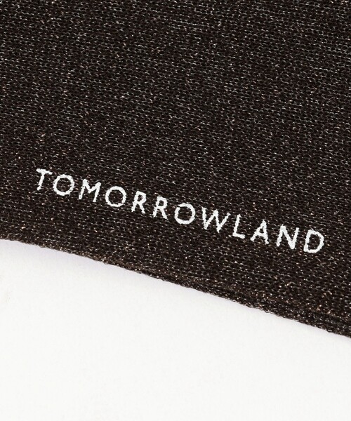 TOMORROWLAND （トゥモローランド）の「TOMORROWLAND HIGH シアーソックス（ソックス/靴下・レディース・ダークブラウン/ライトベージュ/ブラック・FREE）」の7枚目の写真