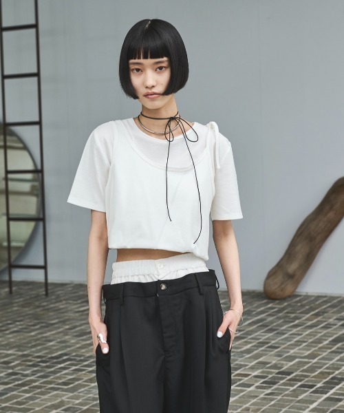 tee様　専用 SOLOTEX Jersey S/S T-Shirts(44 BLACK): THE TOKYO: MENS｜THE