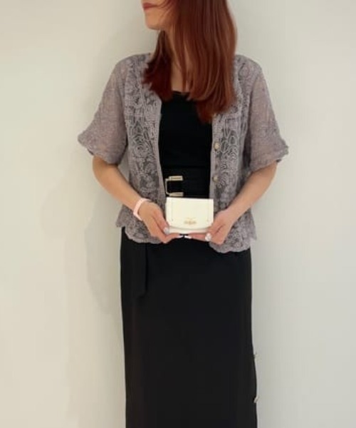 フラワーアーチ 折財布（財布）｜Samantha Thavasa Petit Choice
