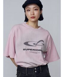 EMODA | アートグラフィックオーバーTシャツ(Tシャツ/カットソー)