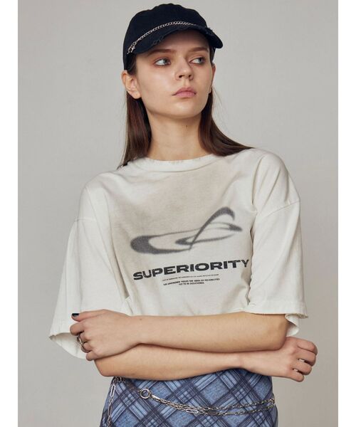 セール】アートグラフィックオーバーTシャツ（Tシャツ