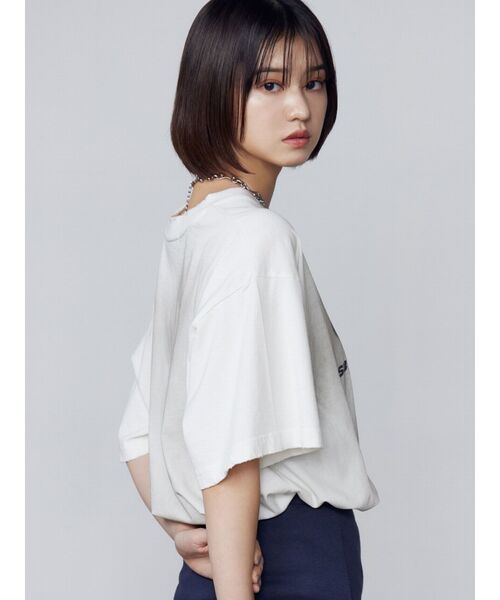 セール】アートグラフィックオーバーTシャツ（Tシャツ