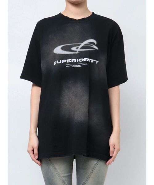 セール】アートグラフィックオーバーTシャツ（Tシャツ