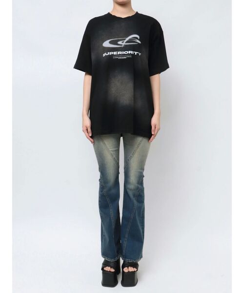 セール】アートグラフィックオーバーTシャツ（Tシャツ