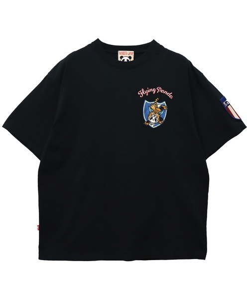 PANDIESTA（パンディエスタ）の「フライングパンダTシャツ(M2)（Tシャツ/カットソー・メンズ・ネイビー/ホワイト/ブラック・M/XXL/XL/L）」の19枚目の写真