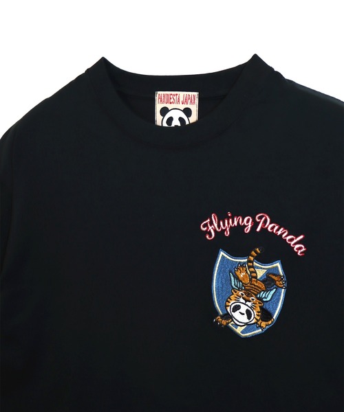 PANDIESTA（パンディエスタ）の「フライングパンダTシャツ(M2)（Tシャツ/カットソー・メンズ・ネイビー/ホワイト/ブラック・M/XXL/XL/L）」の20枚目の写真