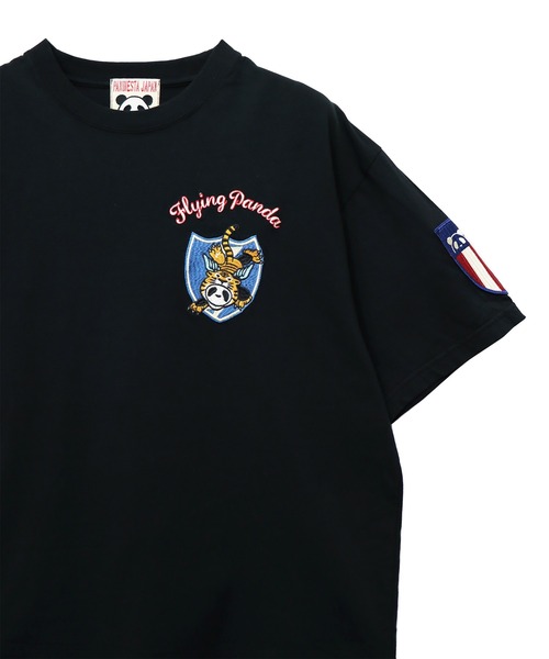 PANDIESTA（パンディエスタ）の「フライングパンダTシャツ(M2)（Tシャツ/カットソー・メンズ・ネイビー/ホワイト/ブラック・M/XXL/XL/L）」の21枚目の写真