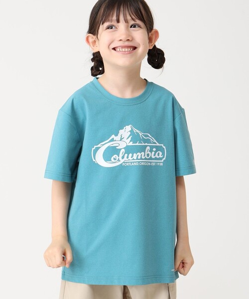 Columbia／【KIDS】ライトキャニオングラフィック ショート