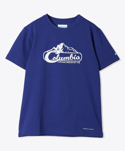 Columbia - 『チョコチップ☆』おしゃれウエア　コロンビア　KIDS Columbia／【KIDS】ライトキャニオングラフィック ショート