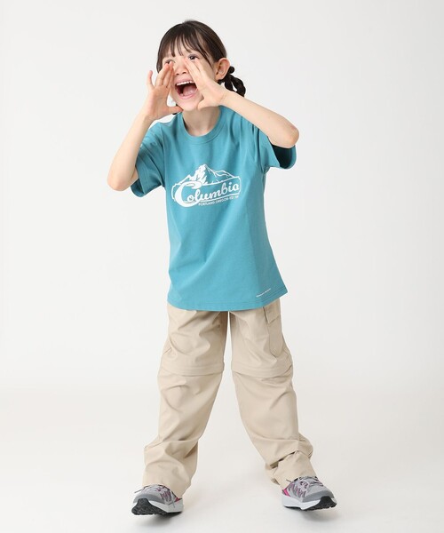 Columbia／【KIDS】ライトキャニオングラフィック ショート