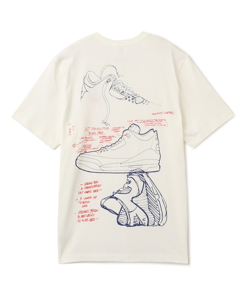 Tシャツ・カットソー Nike JORDAN AS M J BRAND CAR SS CREW T-Shirt Jordan MJ BRAND GFX SS CREW Black | BSTN Store