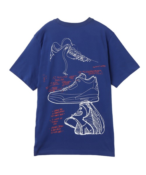 Tシャツ・カットソー Nike JORDAN AS M J BRAND CAR SS CREW T-Shirt Jordan MJ BRAND GFX SS CREW Black | BSTN Store