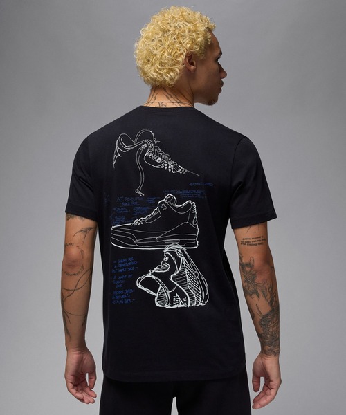 JORDAN BRAND M J BRAND RARE AJ3 SS CREW / ジョーダンブランド