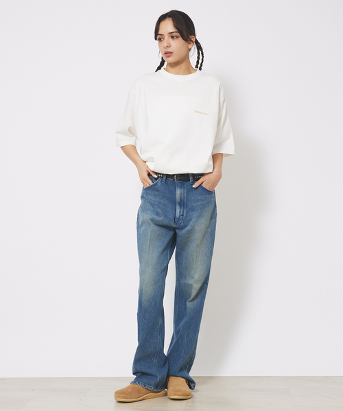 ABAHOUSE(アバハウス)の「【PENDLETON/ペンドルトン】 BACK PRINT Tシャツ / バックプリント半袖Tシャツ(Tシャツ/カットソー・メンズ・オフホワイト/グレー/ブラック/サーモンピンク/グリーン系その他・M/L)」の7枚目の写真