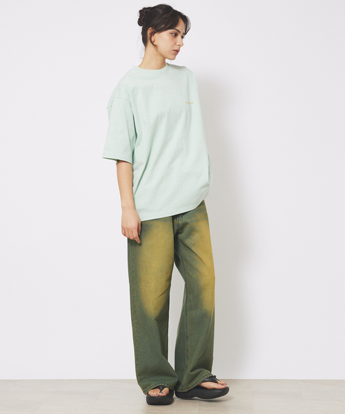 ABAHOUSE(アバハウス)の「【PENDLETON/ペンドルトン】 BACK PRINT Tシャツ / バックプリント半袖Tシャツ(Tシャツ/カットソー・メンズ・オフホワイト/グレー/ブラック/サーモンピンク/グリーン系その他・M/L)」の9枚目の写真