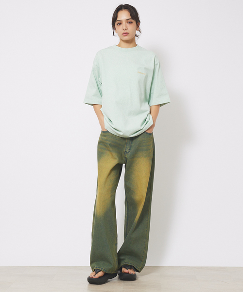 ABAHOUSE(アバハウス)の「【PENDLETON/ペンドルトン】 BACK PRINT Tシャツ / バックプリント半袖Tシャツ(Tシャツ/カットソー・メンズ・オフホワイト/グレー/ブラック/サーモンピンク/グリーン系その他・M/L)」の10枚目の写真