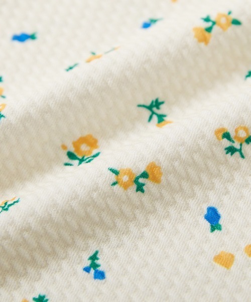 devirock(デビロック)の「2WAYで着られる UVカット ワンピース風セパレート水着(水着・キッズ・パープル系1/サックスブルー系/ホワイト系2/ホワイト系1・160cm/150cm/140cm/130cm/120cm/110cm/100cm)」の6枚目の写真