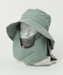 and it_（アンドイット）の「マスク＆ネックカバー付きバケットハット（ハット）」