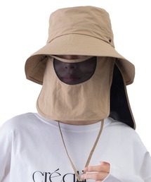 and it_ | マスク＆ネックカバー付きバケットハット(ハット)