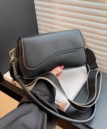 フェイクレザー2WAYショルダーバッグ