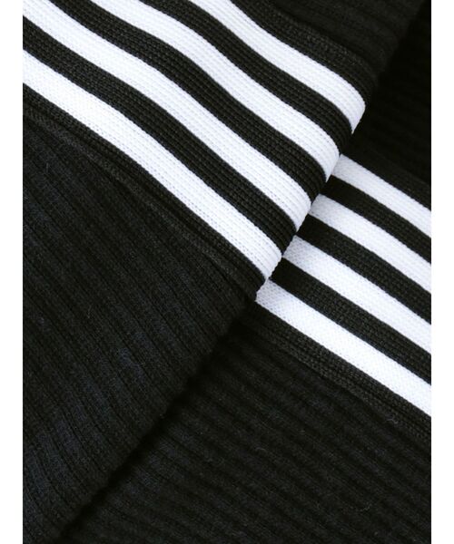 GYDA（ジェイダ）の「GDウエストOPEN SIDEラインノースリテレコロングワンピース（ワンピース・レディース・ベージュ/スカイブルー/ブラック・FREE）」の6枚目の写真