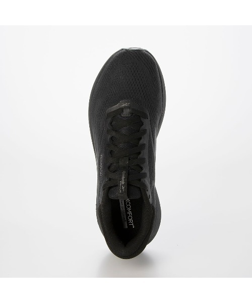 Reebok(リーボック)の「DMX コンフォート プラス 2.0 / DMX COMFORT +2.0(スニーカー・メンズ・ホワイト/ブラック・27.0cm/27.5cm/26.5cm/26.0cm/25.5cm/25.0cm/24.5cm/28.5cm/28.0cm)」の4枚目の写真