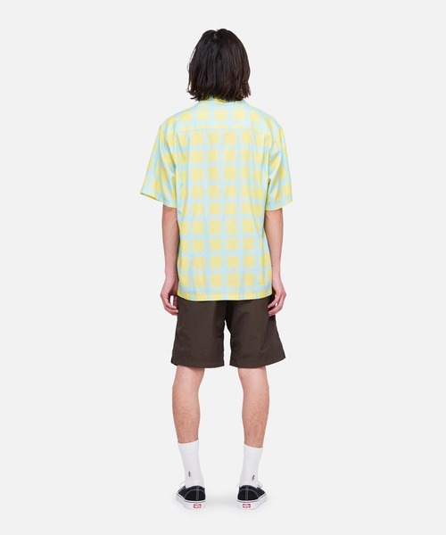 Gramicci(グラミチ)の「CHECKERD RAYON SHIRT|チェッカードレーヨンシャツ(シャツ/ブラウス・メンズ・ネイビー/チェック・M/XL/XXL/S/L)」の10枚目の写真