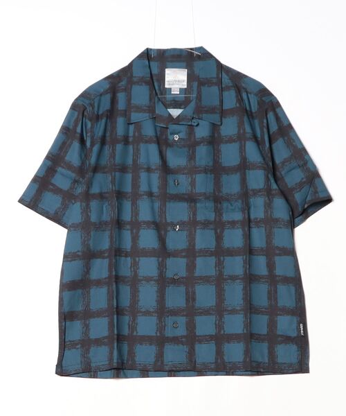 CHECKERD RAYON SHIRT｜チェッカードレーヨンシャツ（シャツ