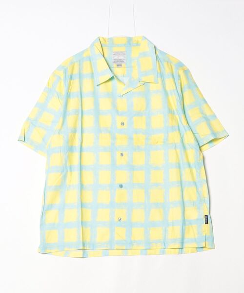 美品GRAMICCIグラミチCHECKERD RAYON SHIRT CHECKERD RAYON SHIRT|チェッカードレーヨンシャツ(シャツ