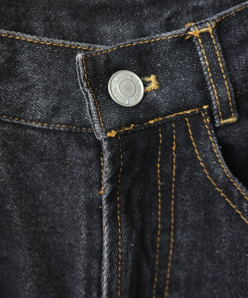 ハイウエストストレートデニム[高身長サイズST/低身長サイズSS,S