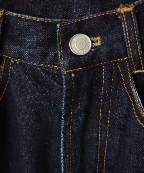 Louere ハイウエストストレートデニム　ライトブルー　STサイズ ルエレ Louere Louere ハイウエストストレートデニム （ワン