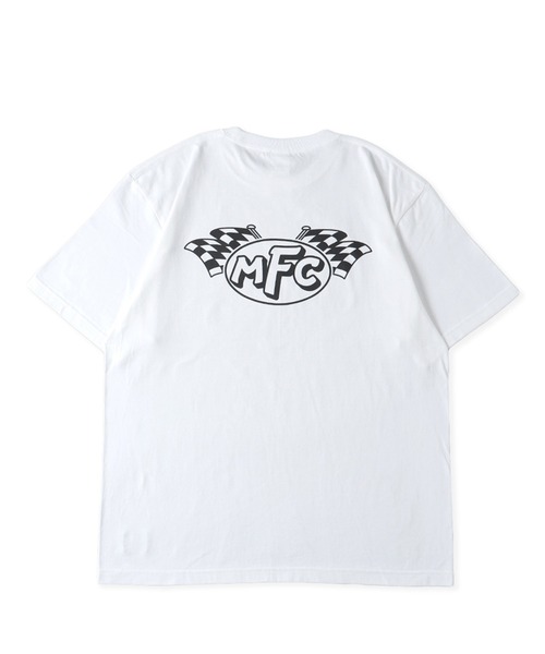 MFC STORE（エムエフシーストア）の「MFC STORE FLAG S/S TEE（Tシャツ/カットソー・メンズ・オリーブ/ブラック/ホワイト・S/M/L/XL）」の5枚目の写真