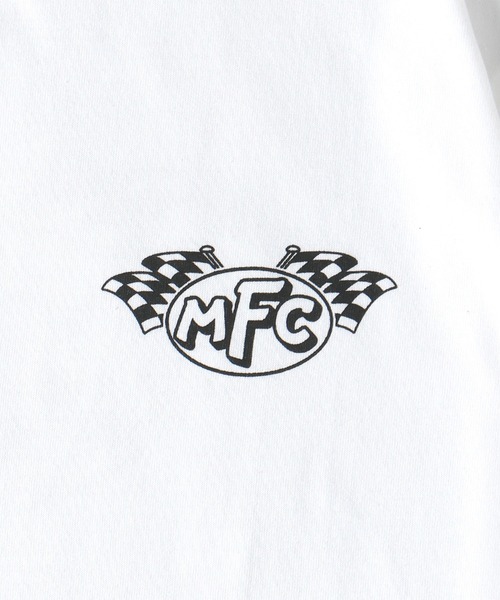 MFC STORE（エムエフシーストア）の「MFC STORE FLAG S/S TEE（Tシャツ/カットソー・メンズ・オリーブ/ブラック/ホワイト・S/M/L/XL）」の6枚目の写真