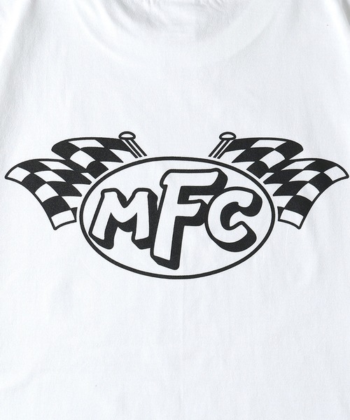 MFC STORE（エムエフシーストア）の「MFC STORE FLAG S/S TEE（Tシャツ/カットソー・メンズ・オリーブ/ブラック/ホワイト・S/M/L/XL）」の7枚目の写真