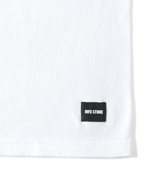 MFC STORE（エムエフシーストア）の「MFC STORE FLAG S/S TEE（Tシャツ/カットソー・メンズ・オリーブ/ブラック/ホワイト・S/M/L/XL）」の8枚目の写真