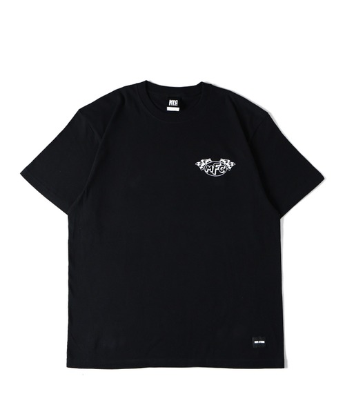 MFC STORE（エムエフシーストア）の「MFC STORE FLAG S/S TEE（Tシャツ/カットソー・メンズ・オリーブ/ブラック/ホワイト・S/M/L/XL）」の9枚目の写真