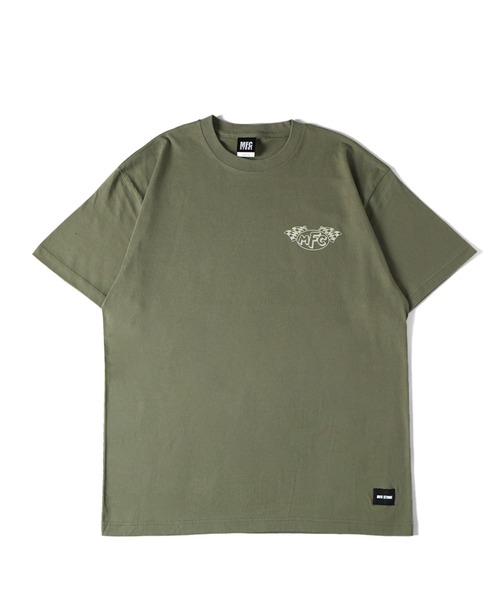 MFC STORE（エムエフシーストア）の「MFC STORE FLAG S/S TEE（Tシャツ/カットソー・メンズ・オリーブ/ブラック/ホワイト・S/M/L/XL）」の11枚目の写真