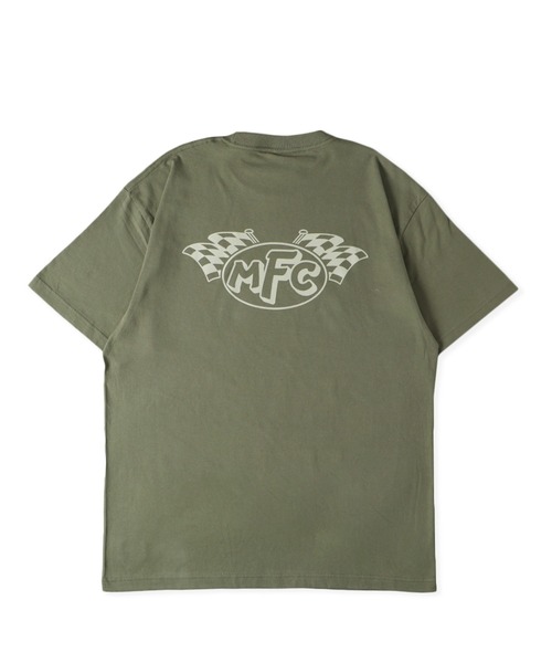MFC STORE（エムエフシーストア）の「MFC STORE FLAG S/S TEE（Tシャツ/カットソー・メンズ・オリーブ/ブラック/ホワイト・S/M/L/XL）」の12枚目の写真