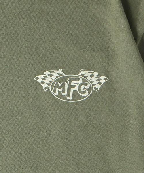 MFC STORE（エムエフシーストア）の「MFC STORE FLAG S/S TEE（Tシャツ/カットソー・メンズ・オリーブ/ブラック/ホワイト・S/M/L/XL）」の13枚目の写真