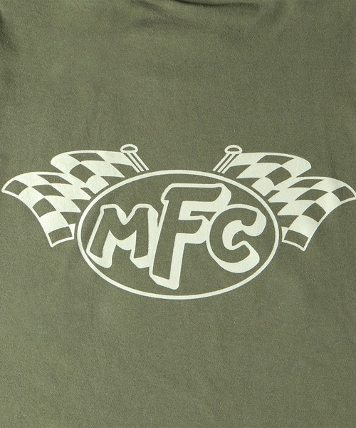 MFC STORE（エムエフシーストア）の「MFC STORE FLAG S/S TEE（Tシャツ/カットソー・メンズ・オリーブ/ブラック/ホワイト・S/M/L/XL）」の14枚目の写真