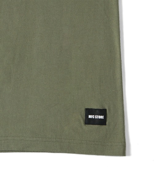 MFC STORE（エムエフシーストア）の「MFC STORE FLAG S/S TEE（Tシャツ/カットソー・メンズ・オリーブ/ブラック/ホワイト・S/M/L/XL）」の15枚目の写真