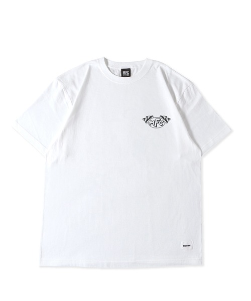 MFC STORE（エムエフシーストア）の「MFC STORE FLAG S/S TEE（Tシャツ/カットソー・メンズ・オリーブ/ブラック/ホワイト・S/M/L/XL）」の19枚目の写真