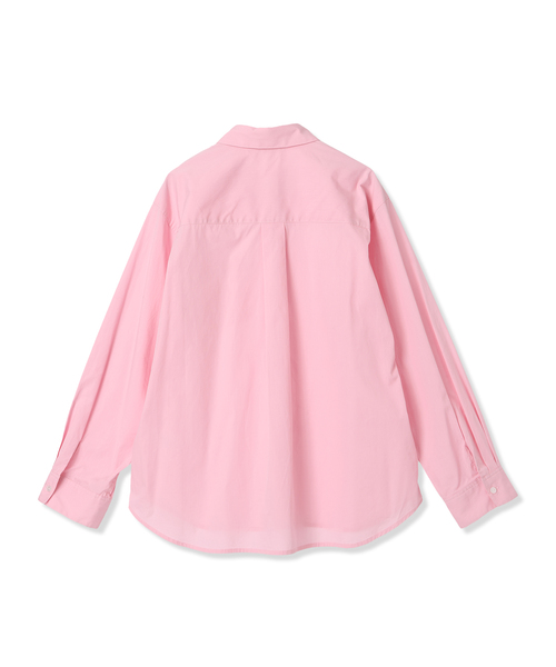 Petit Honfleur（プチオンフルール）の「ポケットシャツ（シャツ/ブラウス・レディース・サックスブルー/ネイビー/パープル/ピンク/ホワイト・M/L）」の17枚目の写真