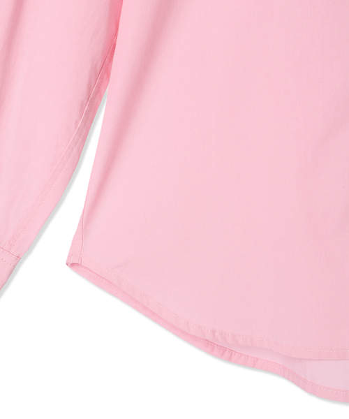 Petit Honfleur（プチオンフルール）の「ポケットシャツ（シャツ/ブラウス・レディース・サックスブルー/ネイビー/パープル/ピンク/ホワイト・M/L）」の19枚目の写真